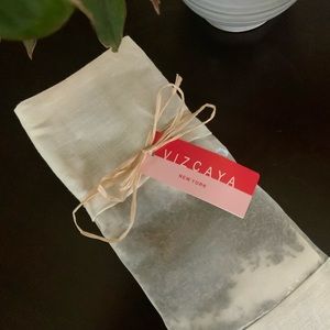 Lavender Drawer Liner in Ivory Linen